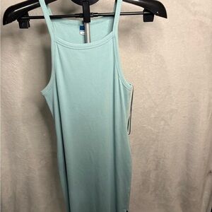 Old Navy Light Blue Maxi Dress